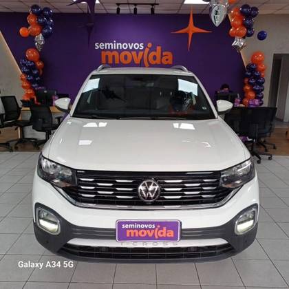 VOLKSWAGEN T-CROSS 1.4 250 TSI TOTAL FLEX HIGHLINE AUTOMÁTICO